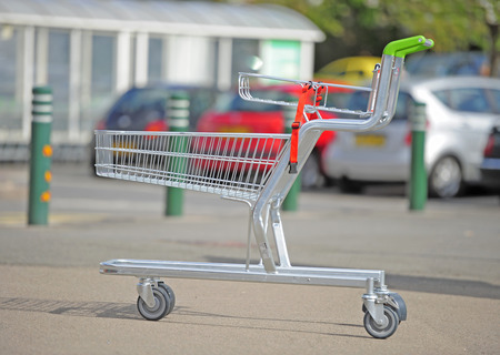 car seat shopping trolley